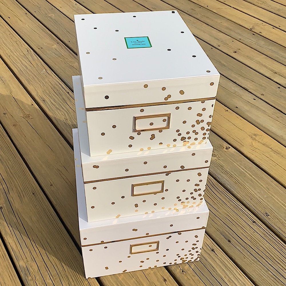 For Monica - Kate Spade Nesting Boxes! Full Set!